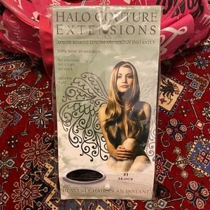 Halo couture Hair Extensions